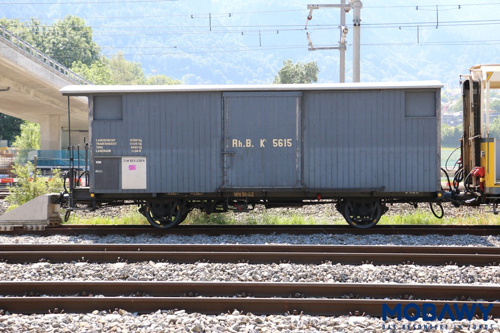 MOBAWY RhB K5615 in IIm Neuheit 2023